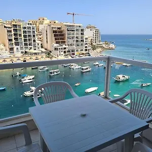  Apartamento St Julians Bay Sea Front Malta