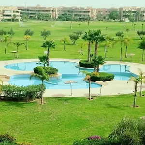 à Prestigia Marrakeche Avec Jardin Appartement