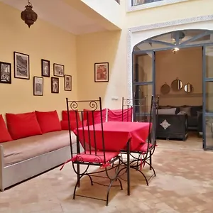 Сasa de vacaciones Dar Déboy, Marrakesh