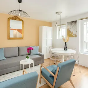  Apartamento Cozy - Marais - Saint Martin V Francia