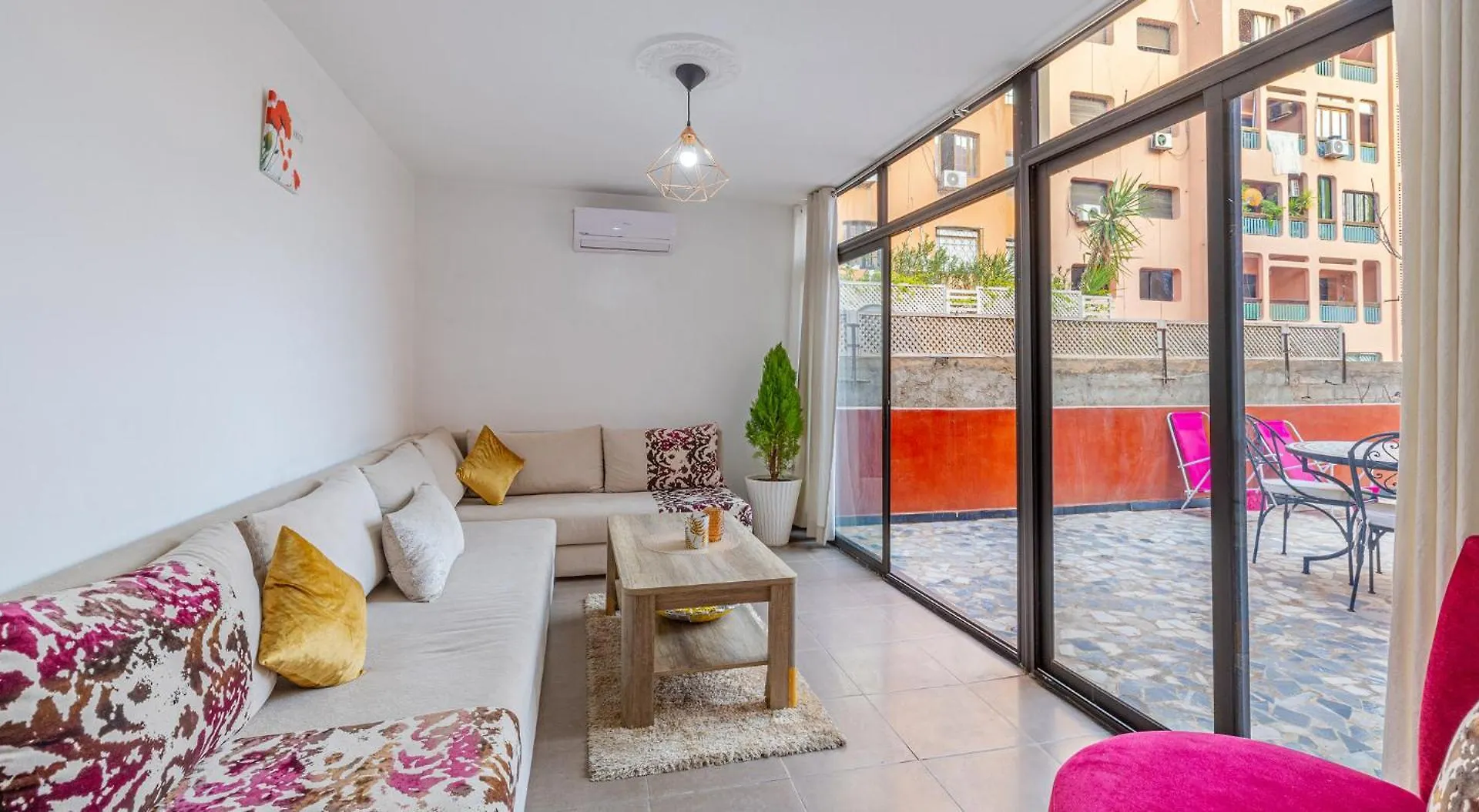 Aim House Appartement Marrakesh Marokko